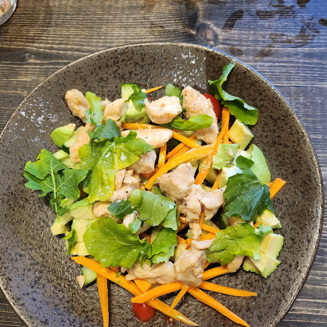 Chicken Chopped Salad