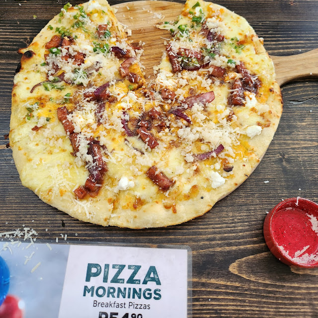 Three Cheese Pizza