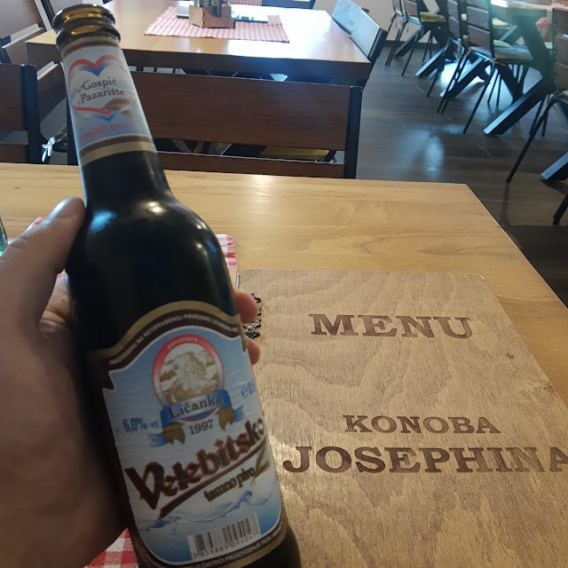 Birra Scura Locale Amabile