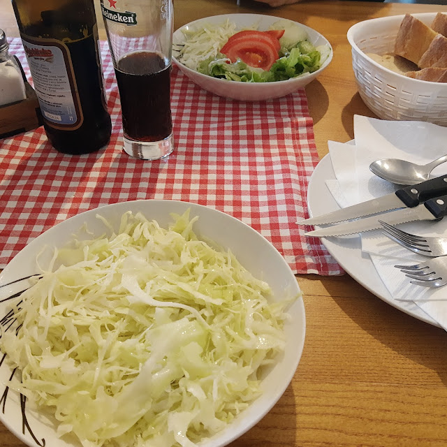 Insalata Di Cavolo Fresco Eccezionale