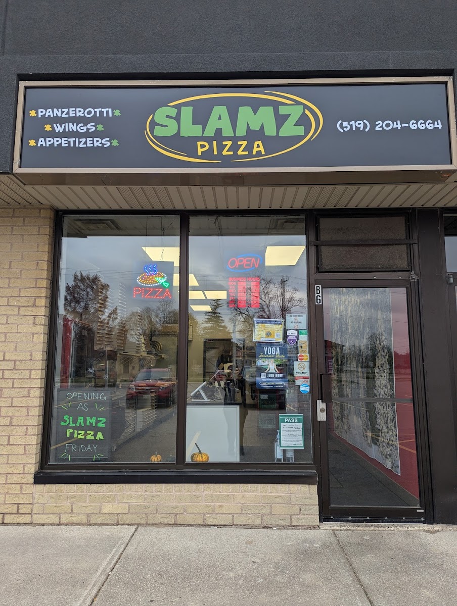 Slamz Pizza