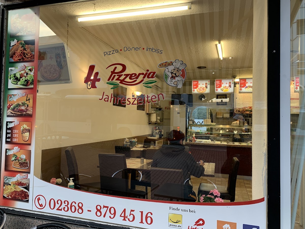 Pizzeria Vier Jahreszeiten