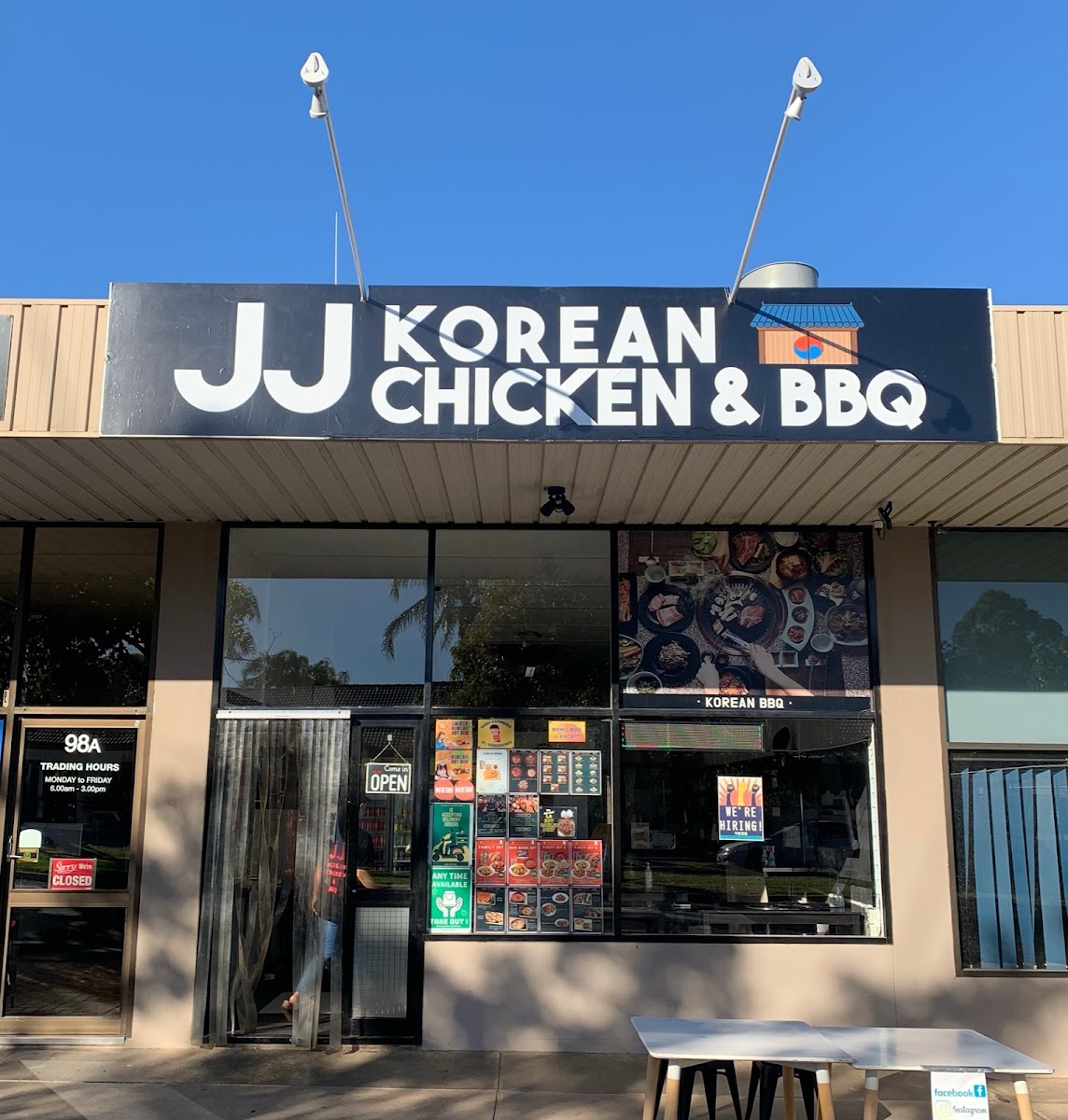 JJ Korean Chicken & BBQ