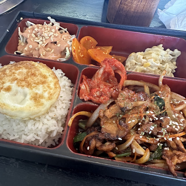 Eriyaki Chicken Beef Bulgogi
