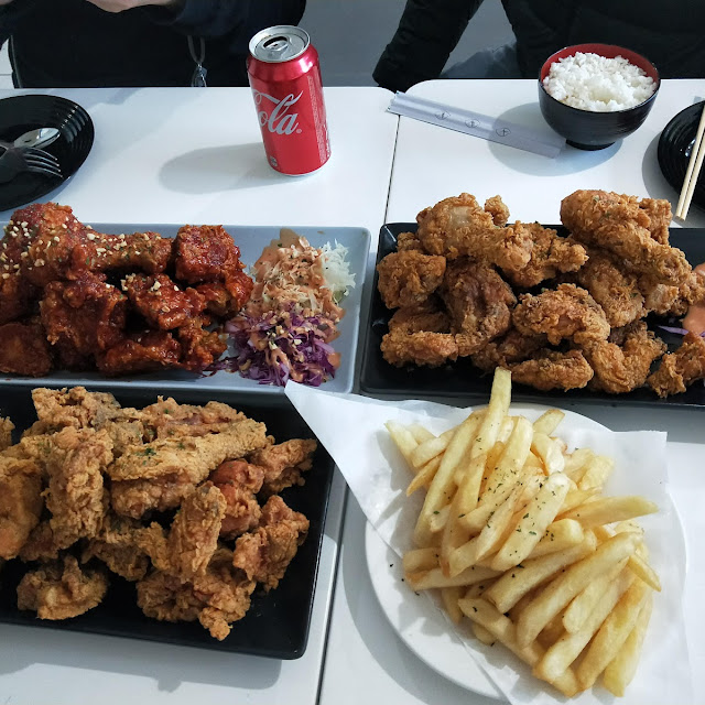 Korean Fried Chicken