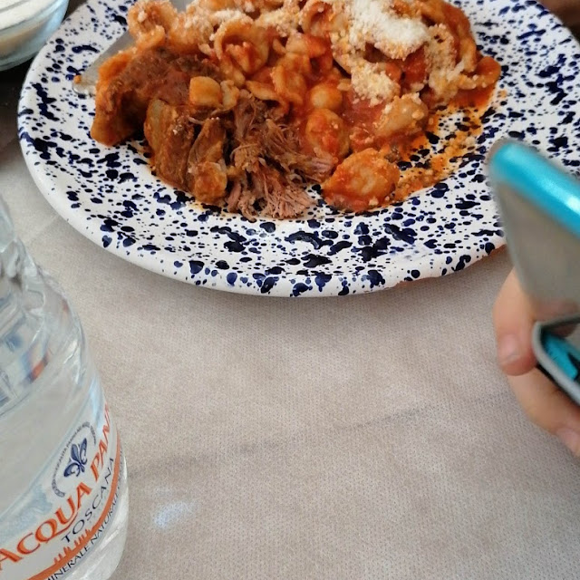 Orecchiette Al Sugo Di Carne
