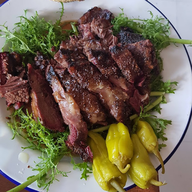 Slow-Cooked Brisket