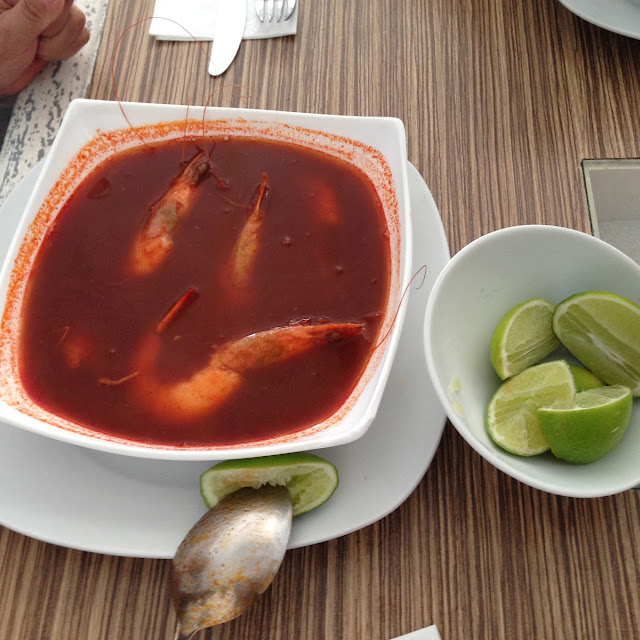 Caldo de Camarón
