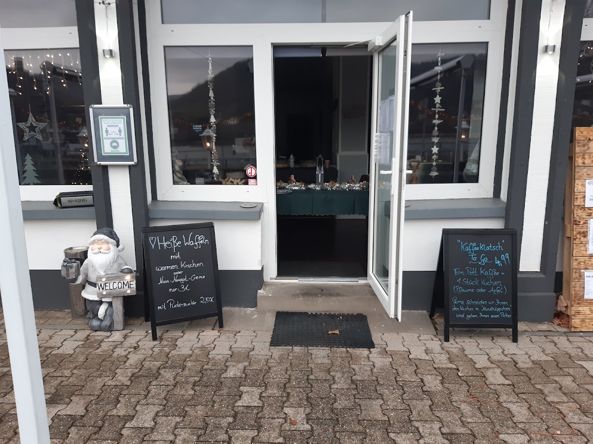 Restaurant im Rheintal