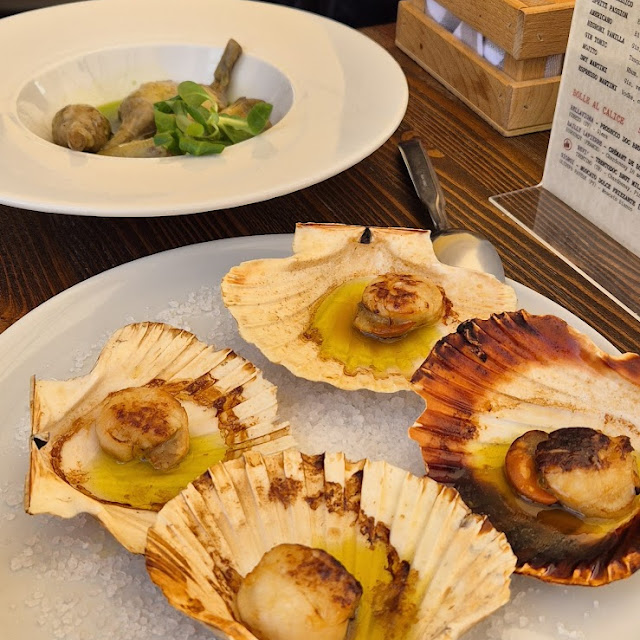 Capesante Al Forno