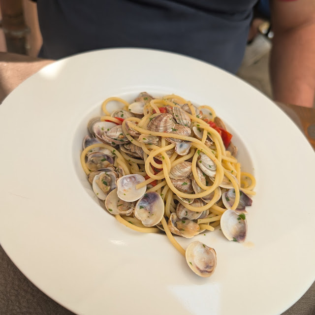 Spaghetti Alle Vongole