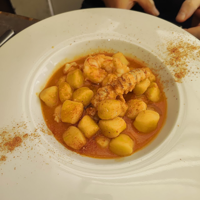 Gnocchetti Gnocchetti Fatti In Casa In Salsa 'busara' Crostacei E Molluschi