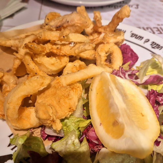 Frittura Di Calamari