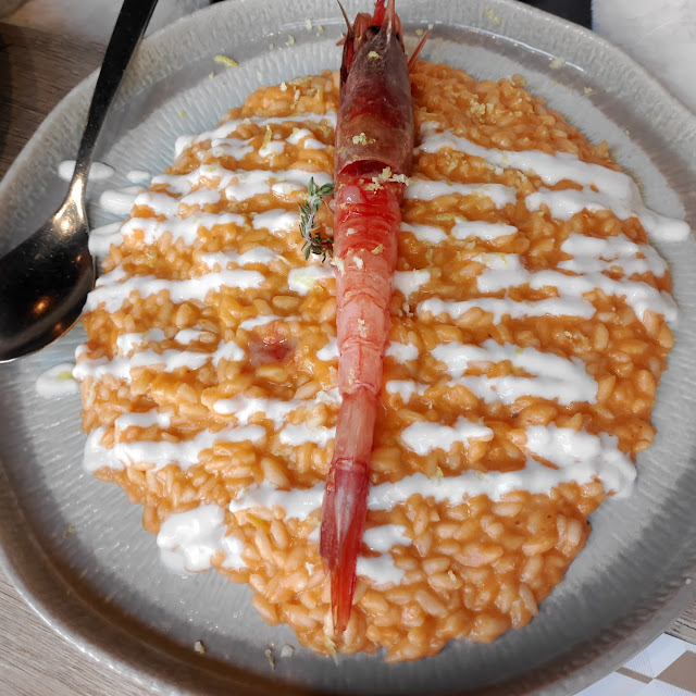Risotto Al Gambero Rosso