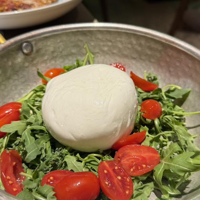 Mozzarella Rucola E Pomodorini