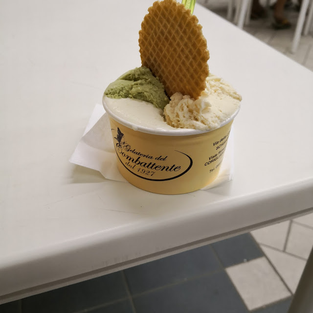 Coppetta Pistacchio E Mandorla