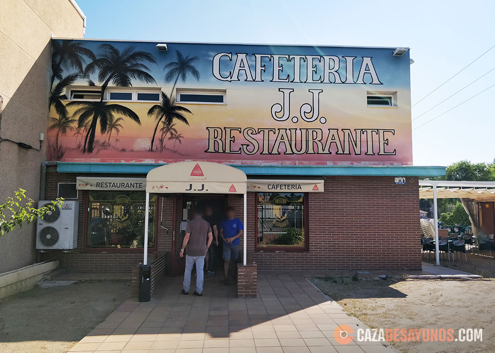 Cafetería J.J.