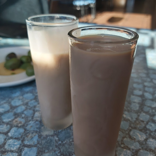 Chupitos de Crema de Orujo