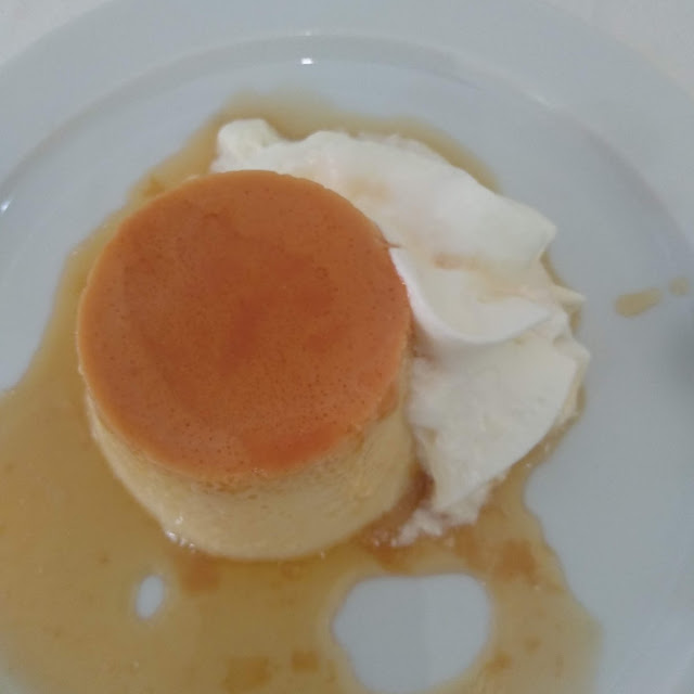 Flan Con Nata