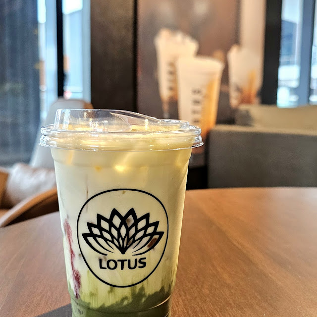 Strawberry Matcha Latte