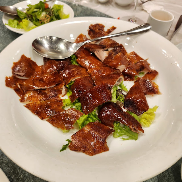 Traditional Peking Duck