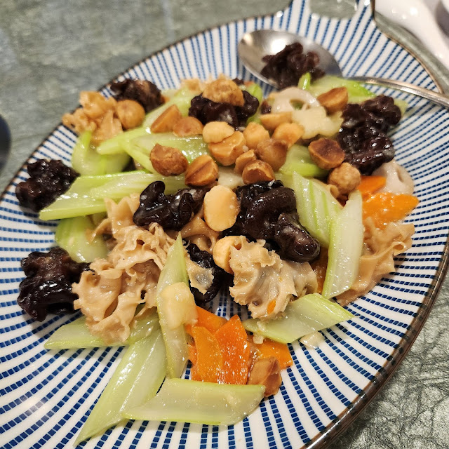 Braised Sea Cucumber and Bean Curd