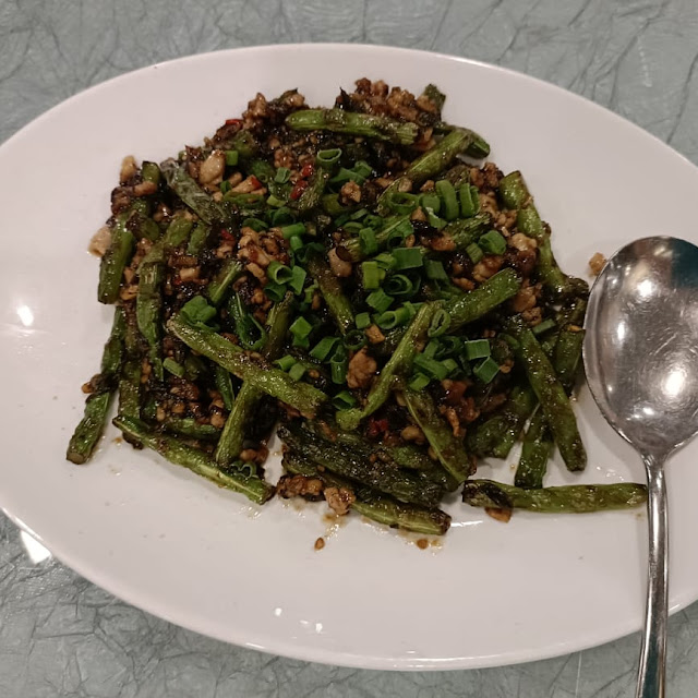 Minced Pork French Beans