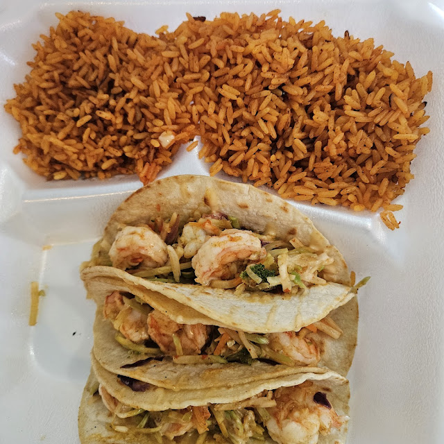 Shrimp Tacos