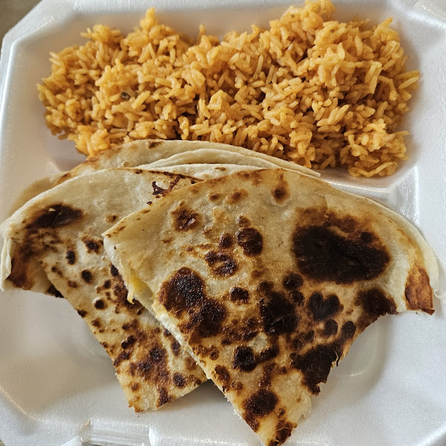 Chicken Quesadilla
