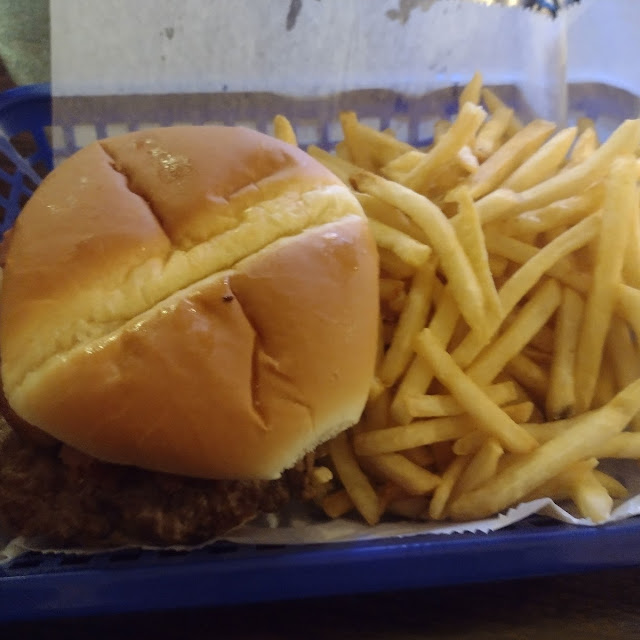 Burger with Fries