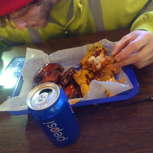 Chicken Wings with Pepsi
