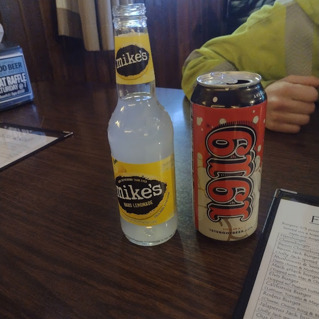 1919 and Mike's Hard Lemonade