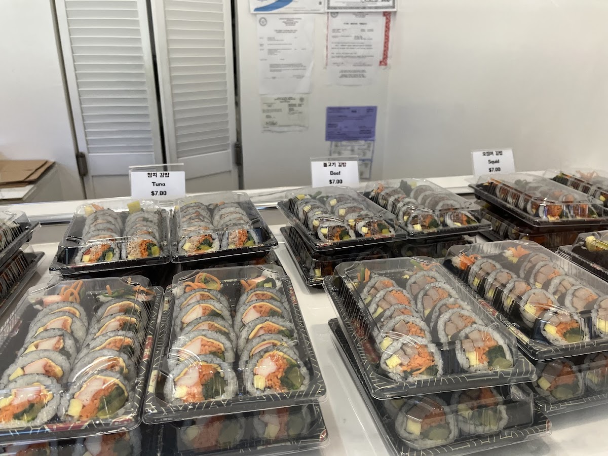Kimbob Club 김밥클럽