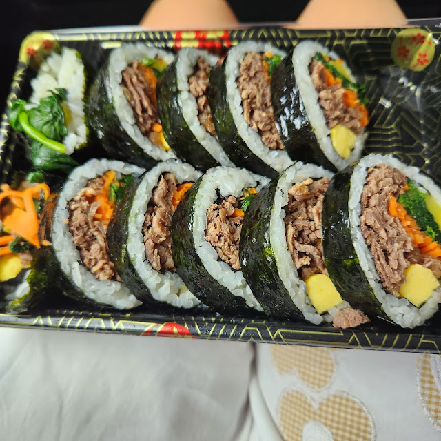 Spicy Tuna Kimbob
