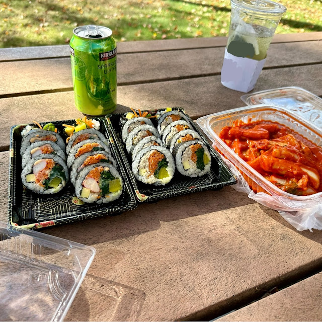 tuna kimbob 참치김밥