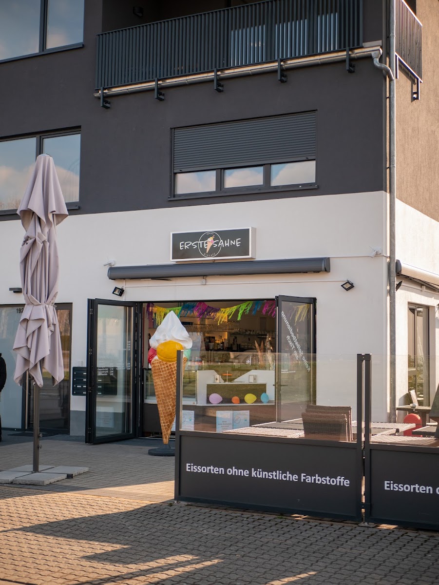 Eiscafe erste Sahne