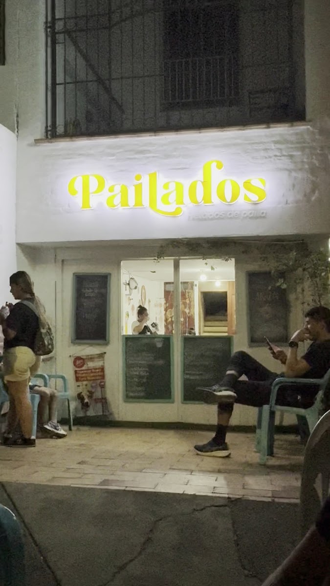 Pailados Helados de Paila