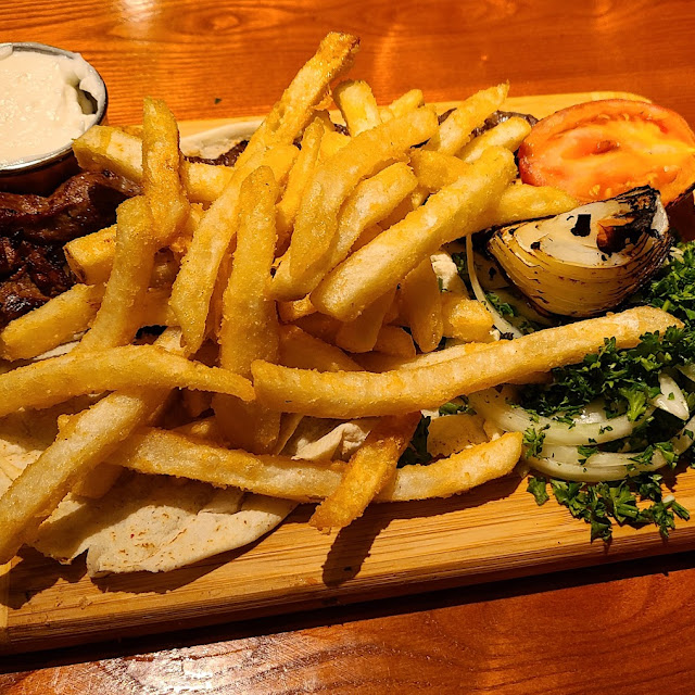 Chicken Shawarma Platter صحن شاورما دجاج