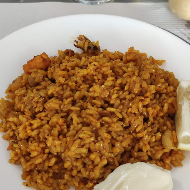 Paella de Verduras