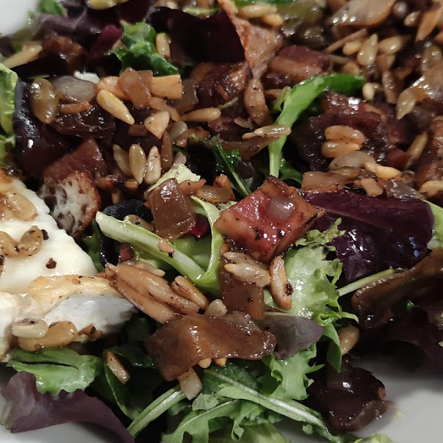 Ensalada Con Queso de Cabra