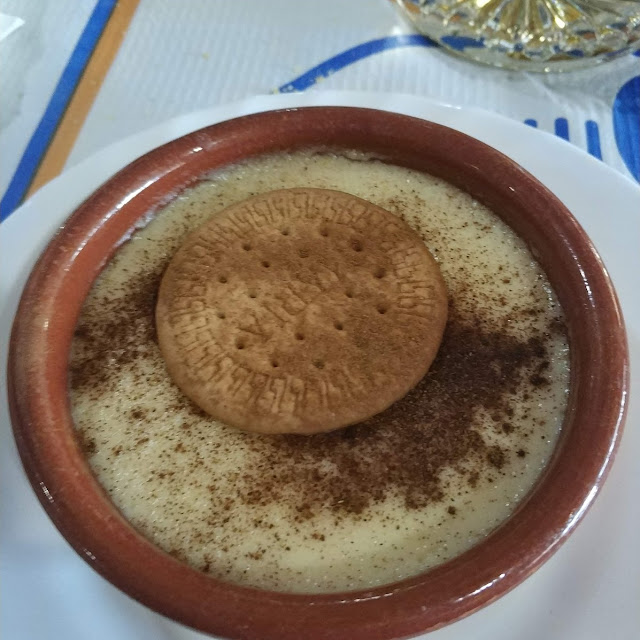 Natillas Con Galleta