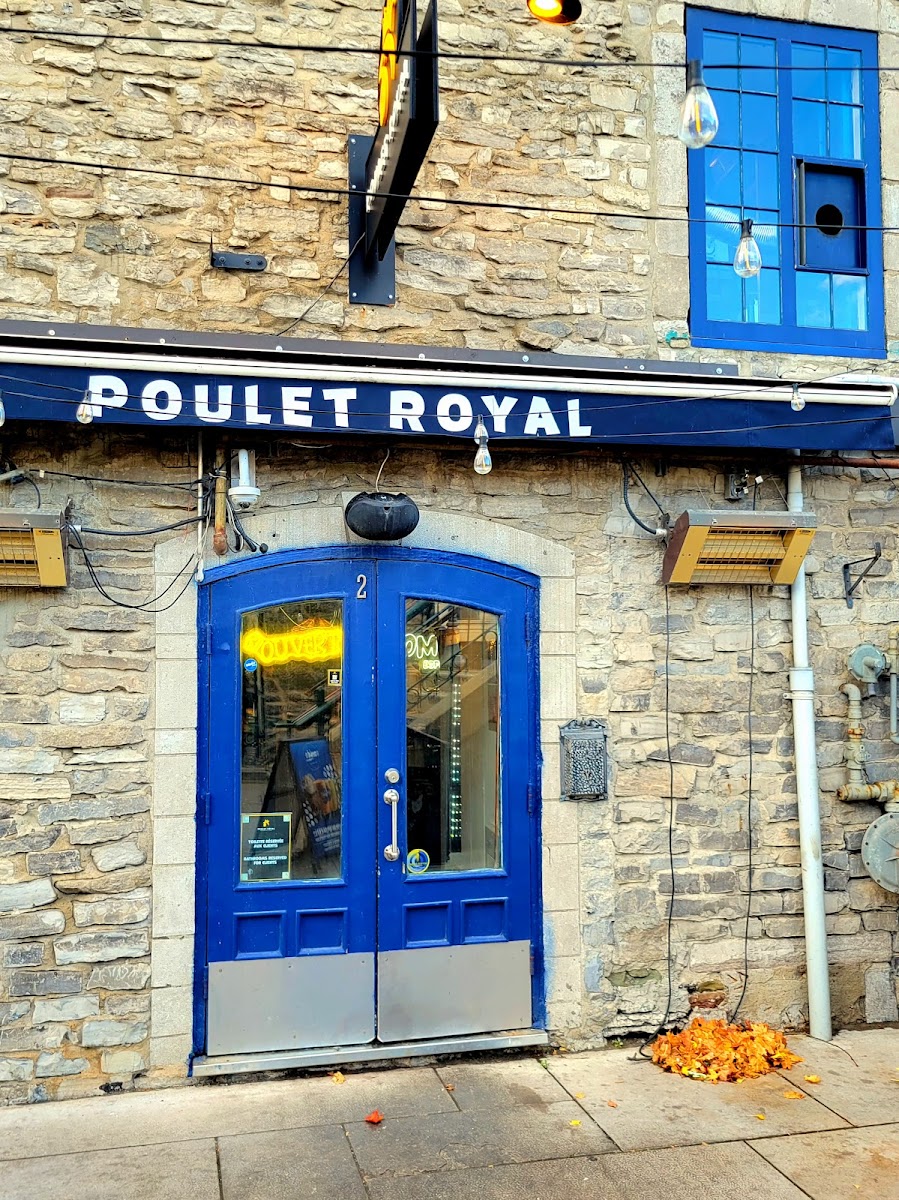 Poulet Royal Champlain