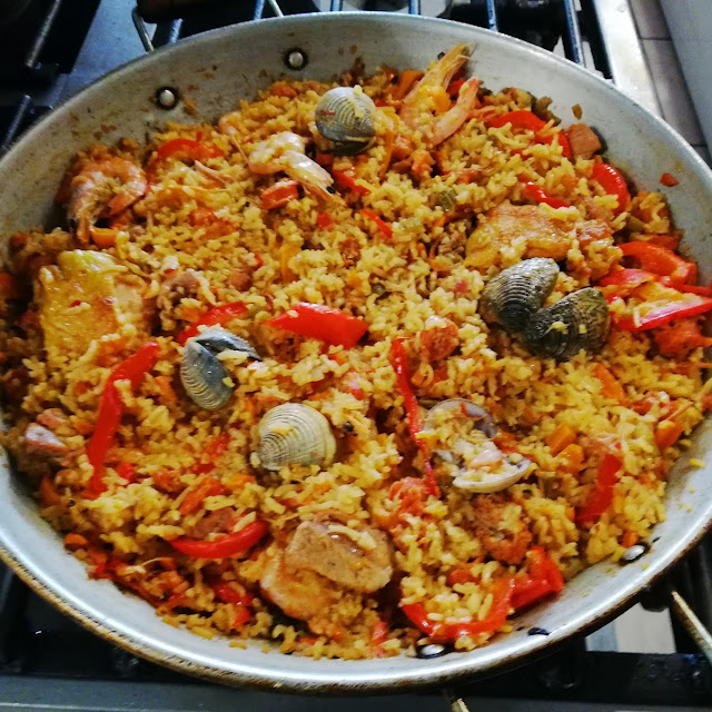 Paella Sobre Pedido