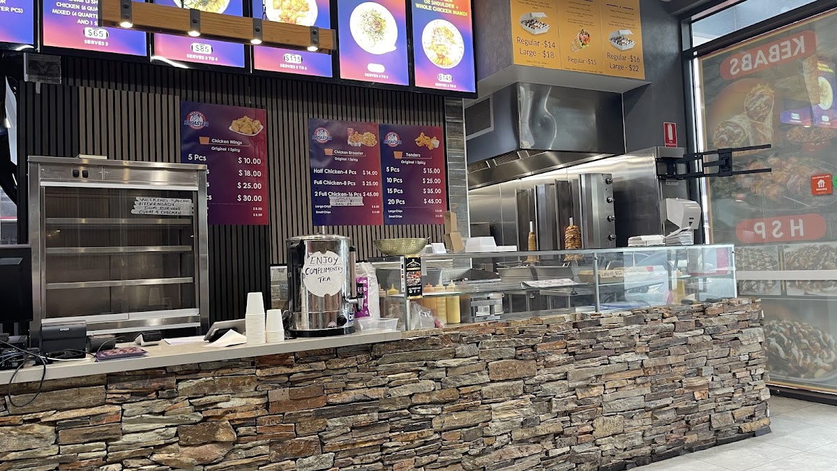 Jannat's Kebab, Mandi & Broaster Chicken Melton