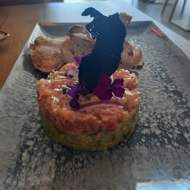 Tartar de Salmón