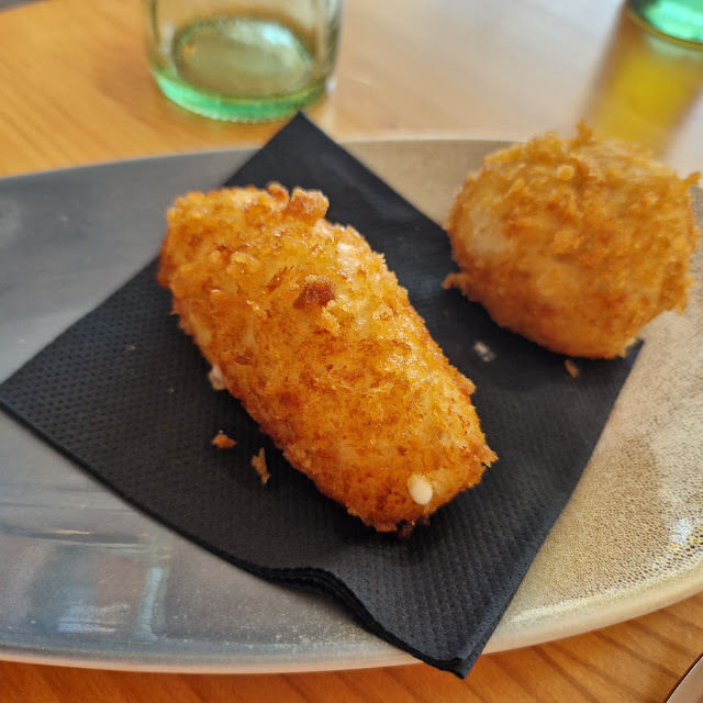 Croquetas de Jamon