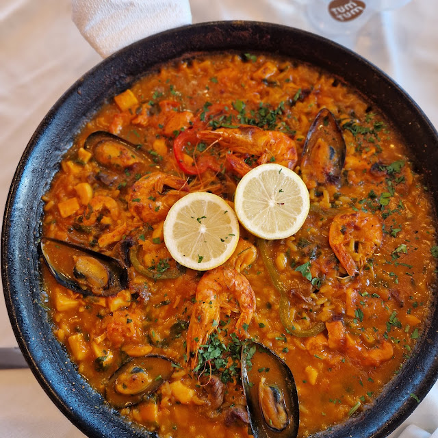 Seafood Paella