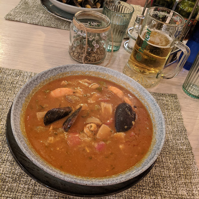 Seafood Soup