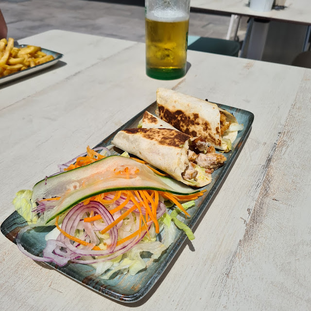 Spicy Chicken Wrap