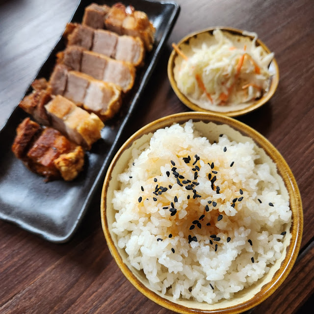 Pork Belly and Rice Bowl